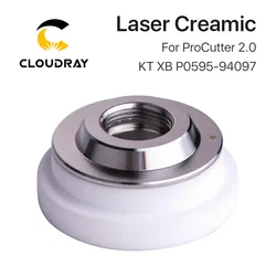 Cloudray – Laser en céramique, filetage Dia.31mm M11 KT XB P0595-94097 pour OEM Precitec ProCutter 2.0 tête Laser