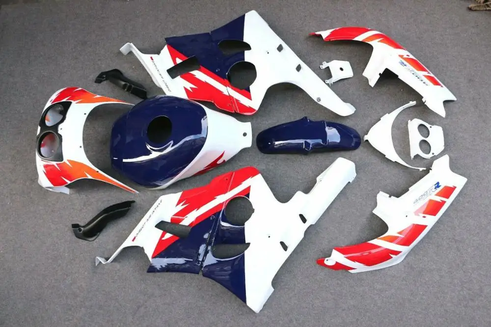 Motorcycle Bodywork Fit For CBR400RR NC29 1990 - 1999 Fairing Kit Panel Set CBR400 RR CBR 400RR NC 29 CBR 400 RR