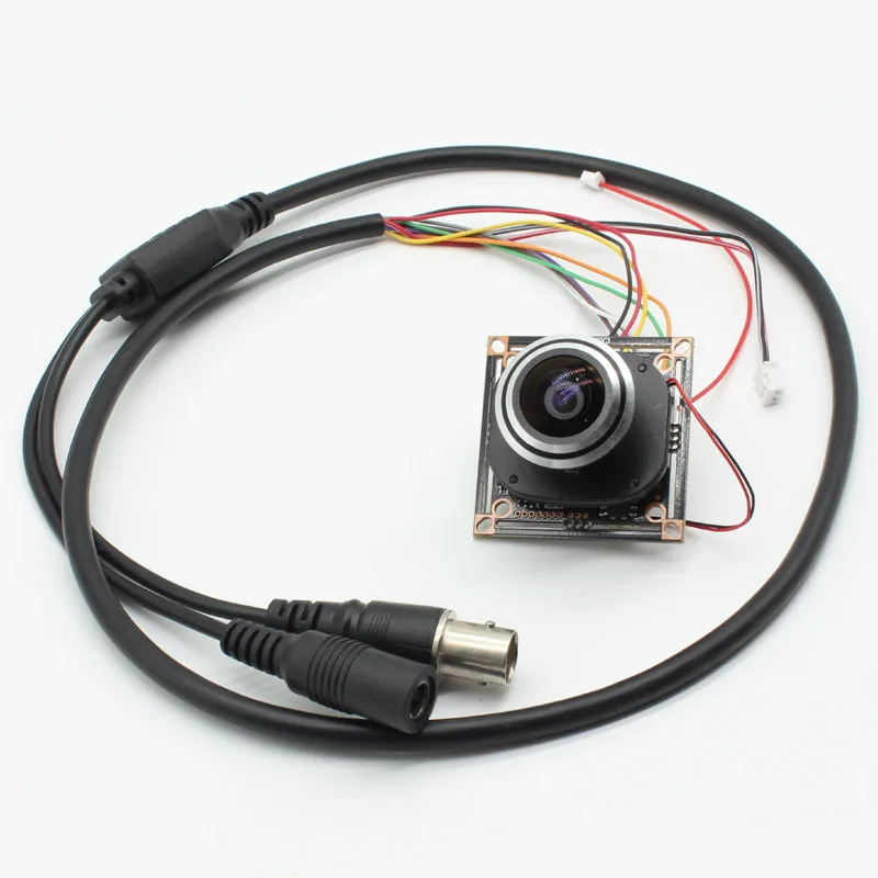 HD 2mp AHD TVI CVI CVBS 4in1 CCTV Camera Module CMOS PCB board Security + 1.7mm fisheye lens