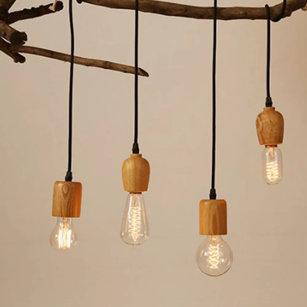 

American Style Modern Retro Chandelier for Kitchen Bedroom Hanging Antique Chandelier lamp modern LED