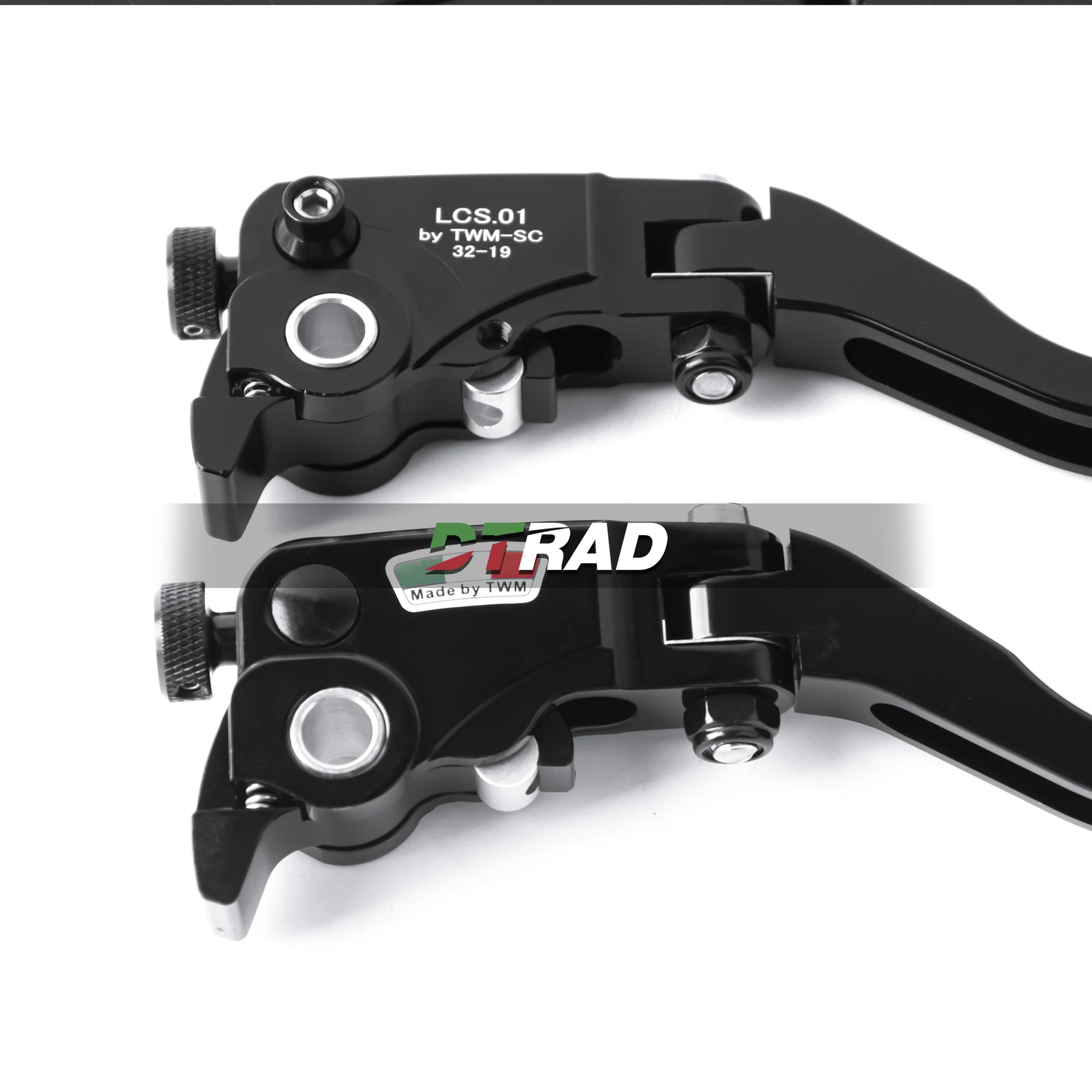 TWM Foldable ARTICULATED RACING LEVERS For DUCATI Panigale V4/ V4S/R 1199 Panigale/S/Tricolor Panigale V2 Streetfighter V4/S