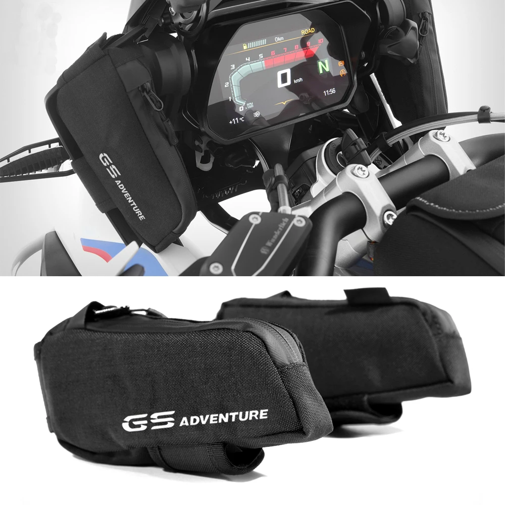 For BMW R 1200 GS R 1250 GS Adventure ADV Motorcycle Repair Tool Placement Bag Bumper Frame Triple-cornered Package Toolbox