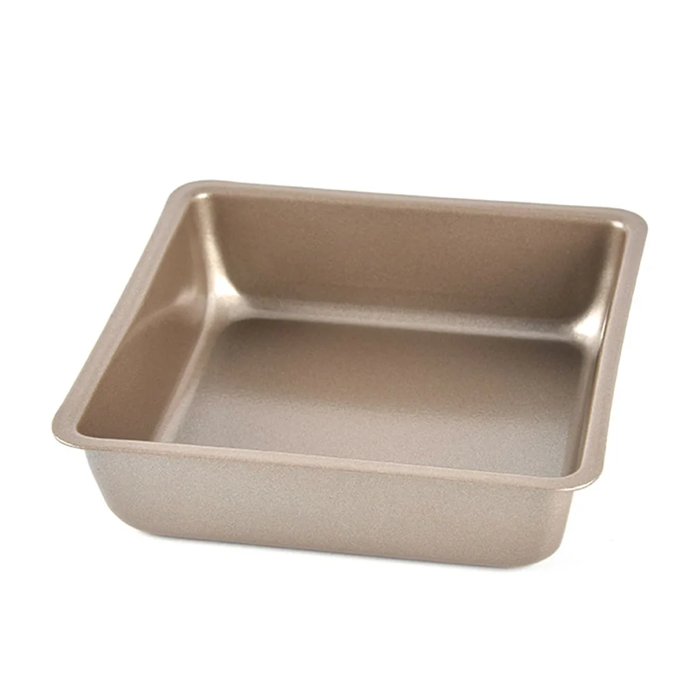 4PCS 4inch Cake Moulds Non-stick DIY Square Baking Pan Mold Kitchen Supply Cake Mold Mini Baking Pan Dish Bakeware