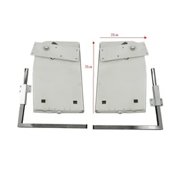 DIY Murphy Bed Mechanism with 9 Bold Springs Hidden Bed Hardware Kit Fold Wall Bed Mechanism For1.2-2m bed