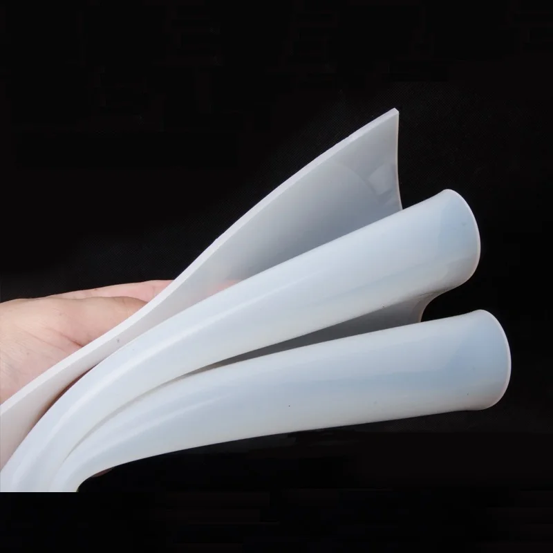 0.5mm/1mm/1.5mm/2mm White Silicone Rubber Sheet 500X500mm, Rubber Matt, Silicone Sheeting Heat Resistance