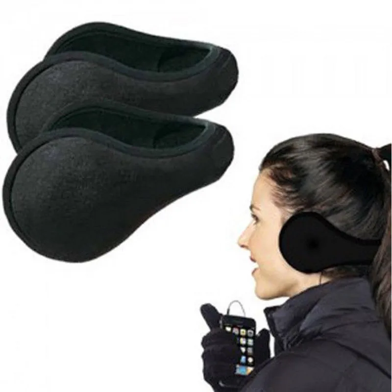 Winter Herren Winter Casual Warme Ohr Muffs Ohrenklappen Frauen Mädchen Flanell Pelz Ohrenschützer Ohr Wärmer Abdeckung Wrap Band 2021 Heißer verkauf