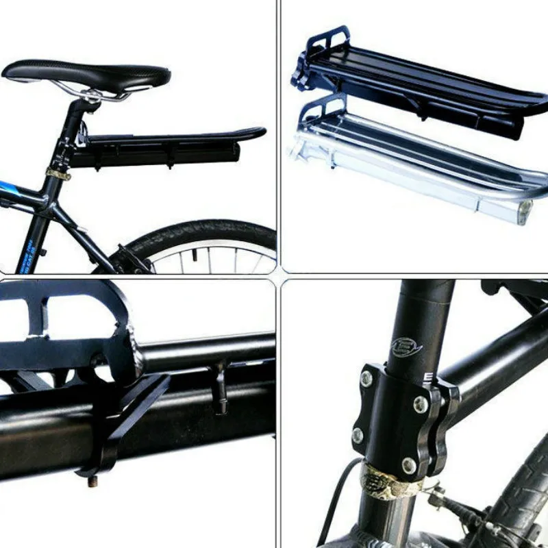 NEW Bike rear shelf mountain bike flat retractable carrier rack bike equipment accessories mountain bike Sub frame bicycle rack