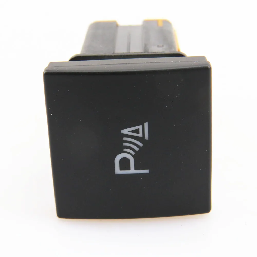 FHAWKEYEQ 1Pcs Parking Sensor OPS Control Switch Adjustment Button For VW Jetta MK6 Golf MK6 1K0 927 122 A 1TD 927 122 1TD927122