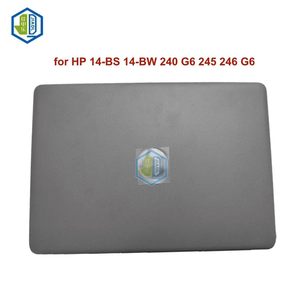 

Laptop Top Case LCD Back Cover for HP 14-BS BS058 14-BW 240 G6 245 246 G6 3R0P1TP903 A Part Housing Screen Cover 925317-001 Gray