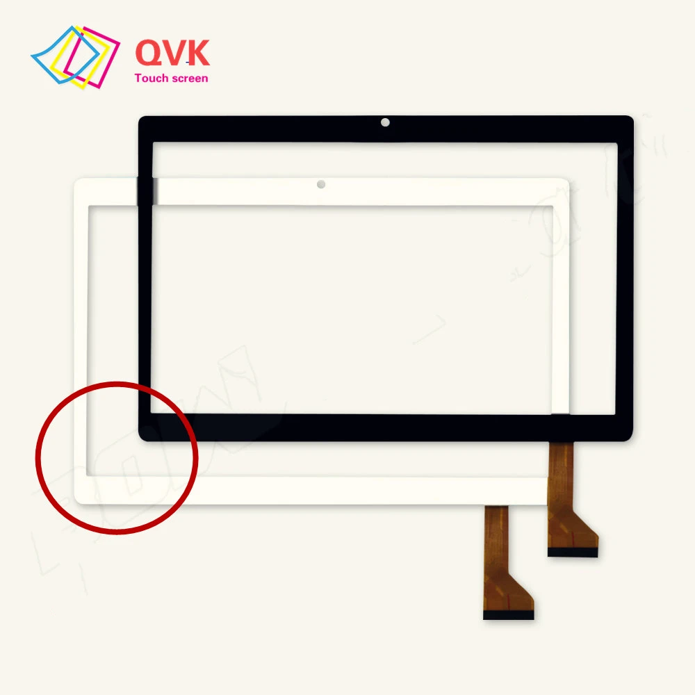 10.1inch For TOSCiDO N10 EEA Tablet Capacitive Touch Screen Digitizer Sensor External Glass Panel P/N MCX-1277/FY/FZ 237X164 MM
