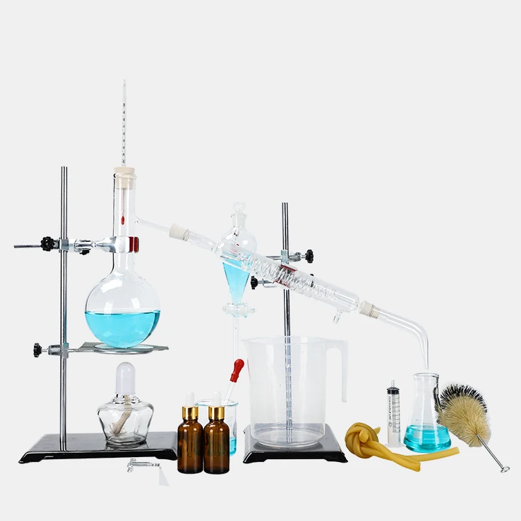 

Economical and Convenient 500ml Laboratory Glassware Set Extraction Instrument Chemical Experiment Glassware Set