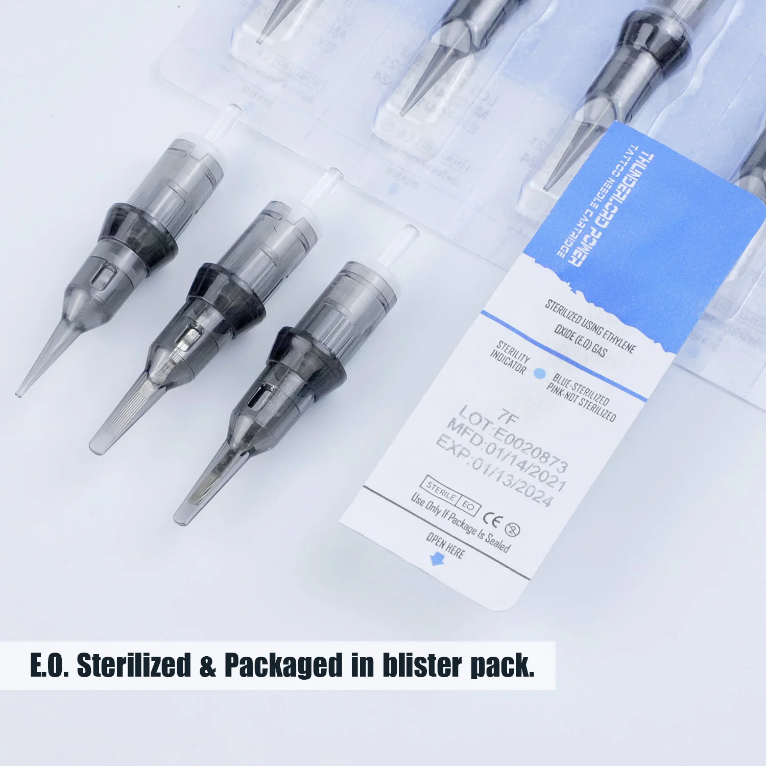 Permanent Makeup Tattoo Cartridge Needle Permanent Makeup Needles Sterilized for Tattoo Pen Machine Tattoo Needles