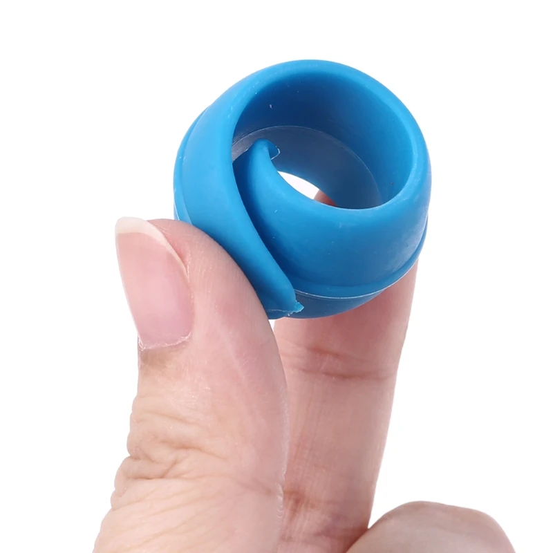 Carrete de hilo para máquina de coser, herramienta que evita que los carretes se desbobinen, sin extremos sueltos, 100 piezas