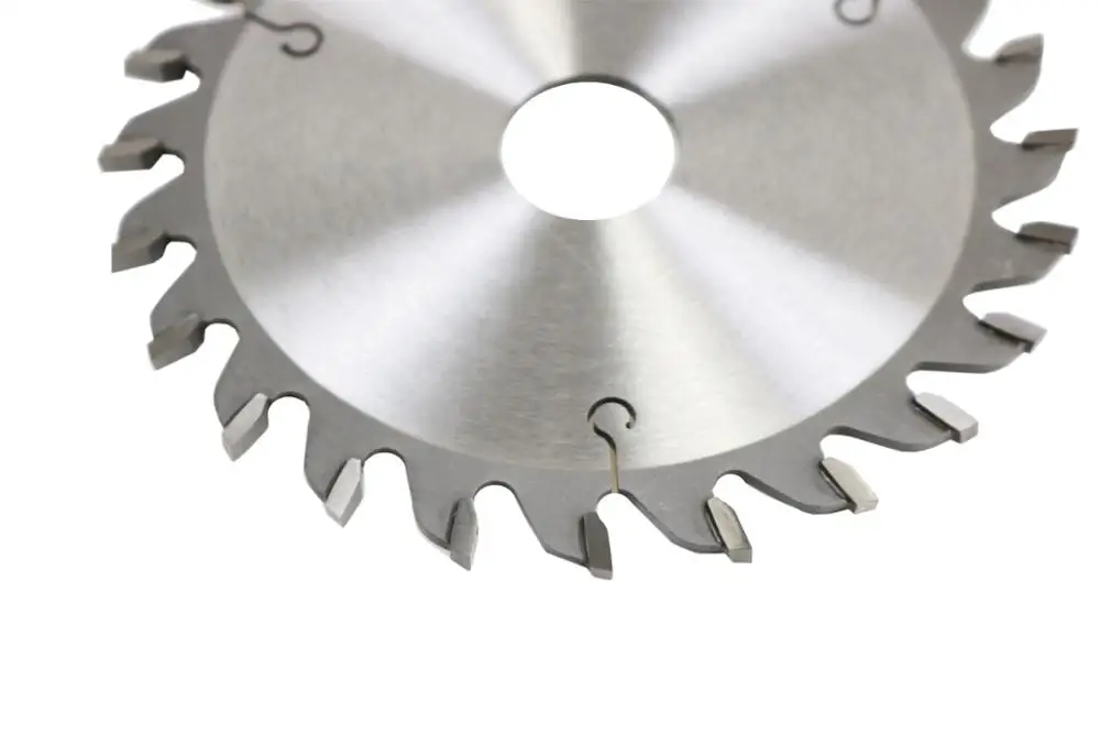 LIVTER high quality customize woodworking t.c.t conical scoring saw blade / panel table saw blade for wood cutting