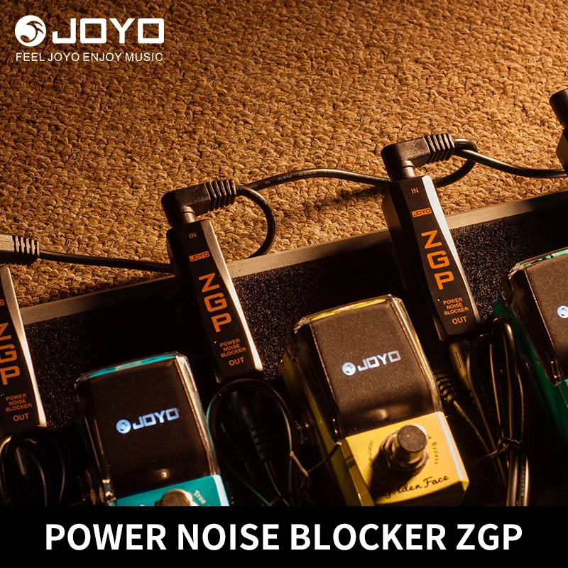 Joyo-JP-06 Power Noise Blocker, ZGP DC, 9V, Wide-Range Voltage, Input Power Supply, Designed for Isolating a Power Supply, DC