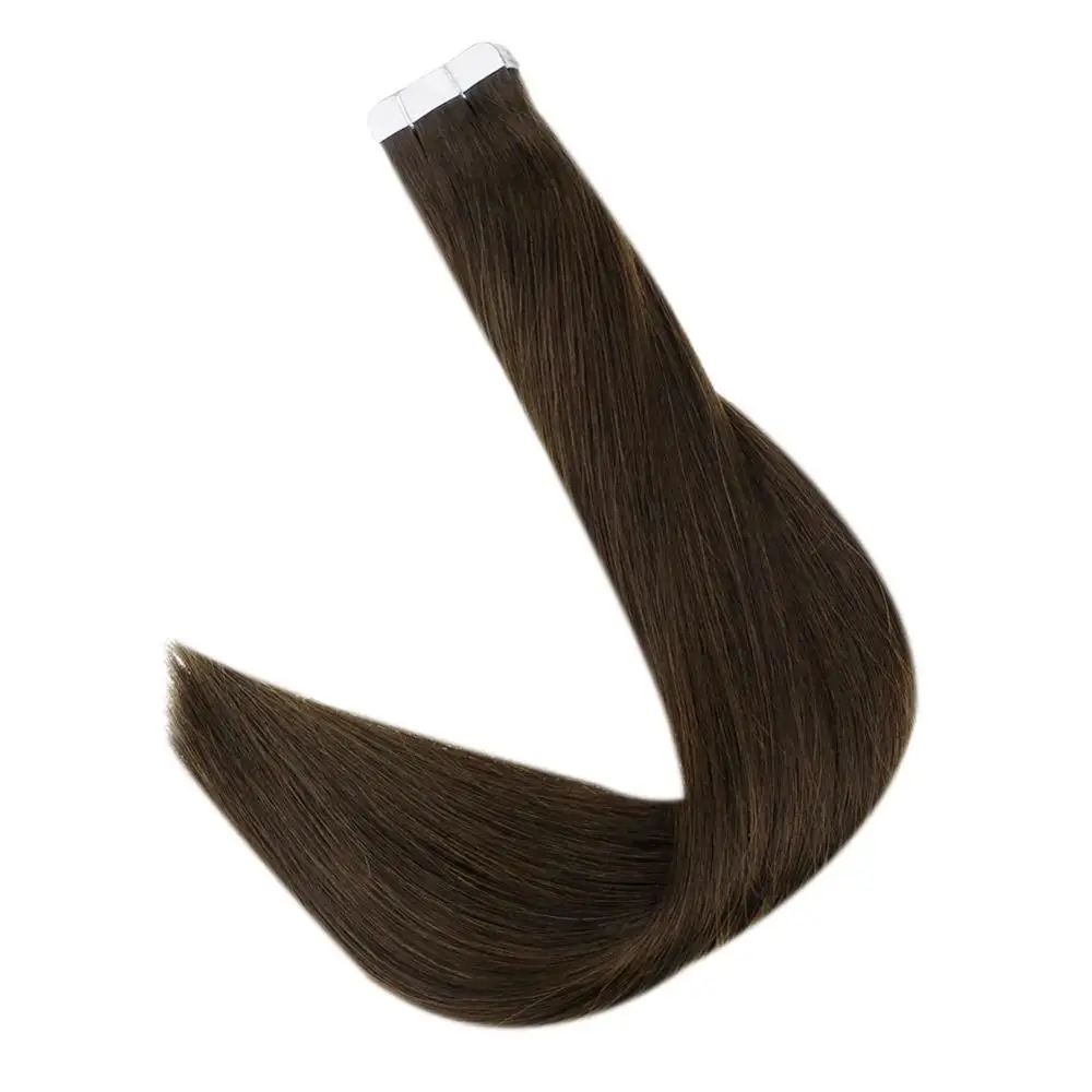 Volledige Glans Tape In 100% Remy Menselijk Haar Steil Dubbelzijdig Blond Comfortabele Zijdeachtige Natuurlijke Tape ins Voor Vrouwen - afbeelding 2