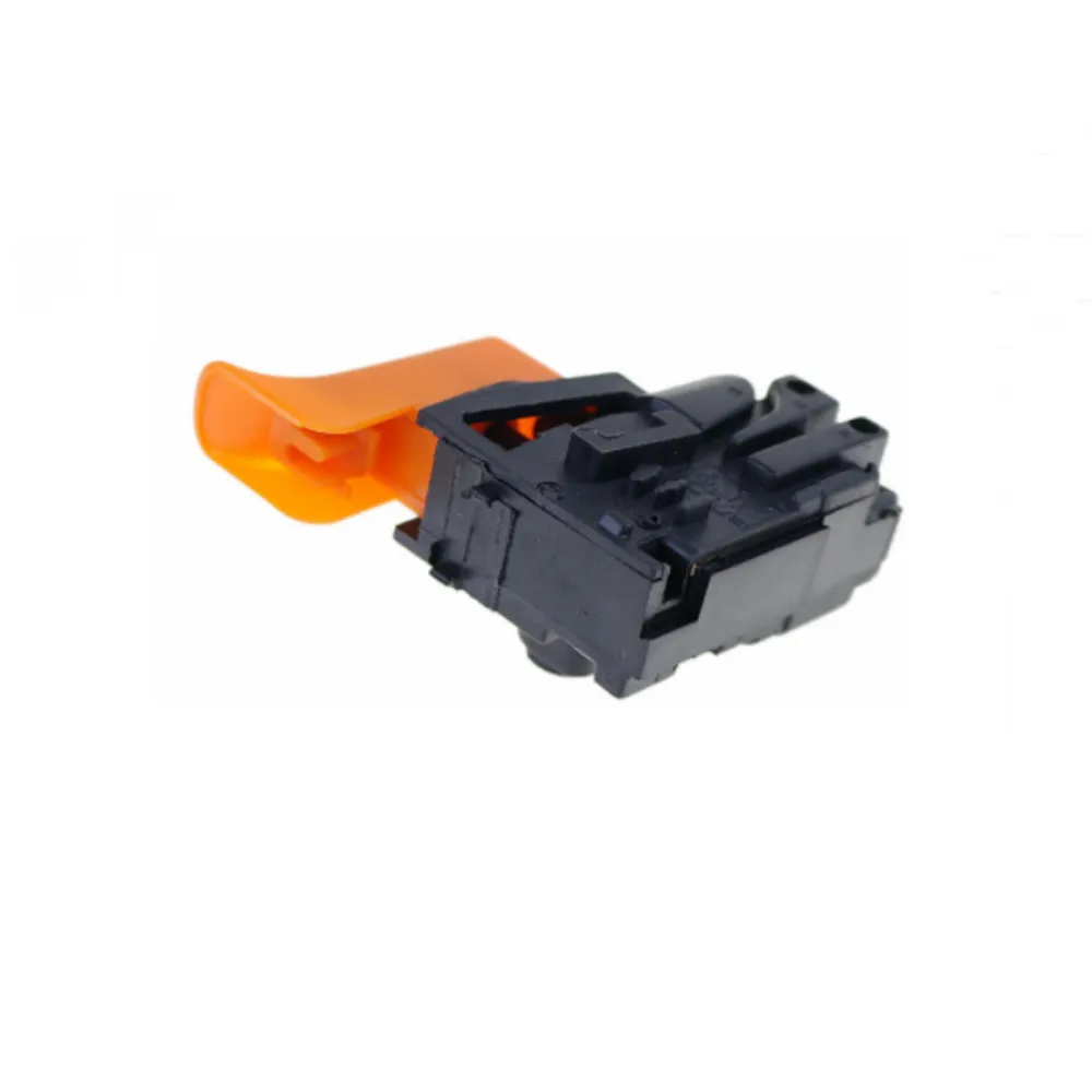 AC 250V 8A Black Case Lock On Trigger Switch for Bosch GSB 20-2RE Compact Drill