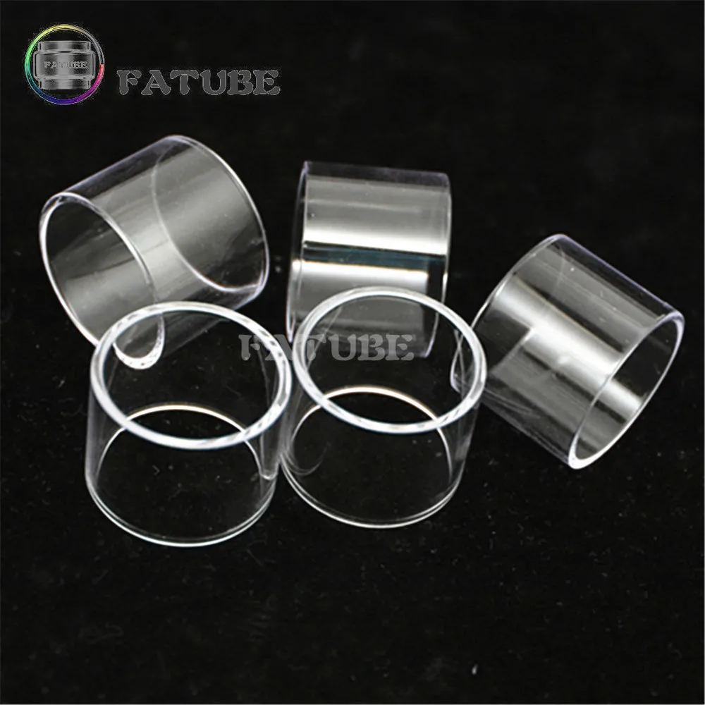 

FATUBE 5pcs straight glass cups for Serpent RDTA/ Serpent SMM Elevate ALTO SUB 22 / Serpent Mini 25 22 GLASS TUBE