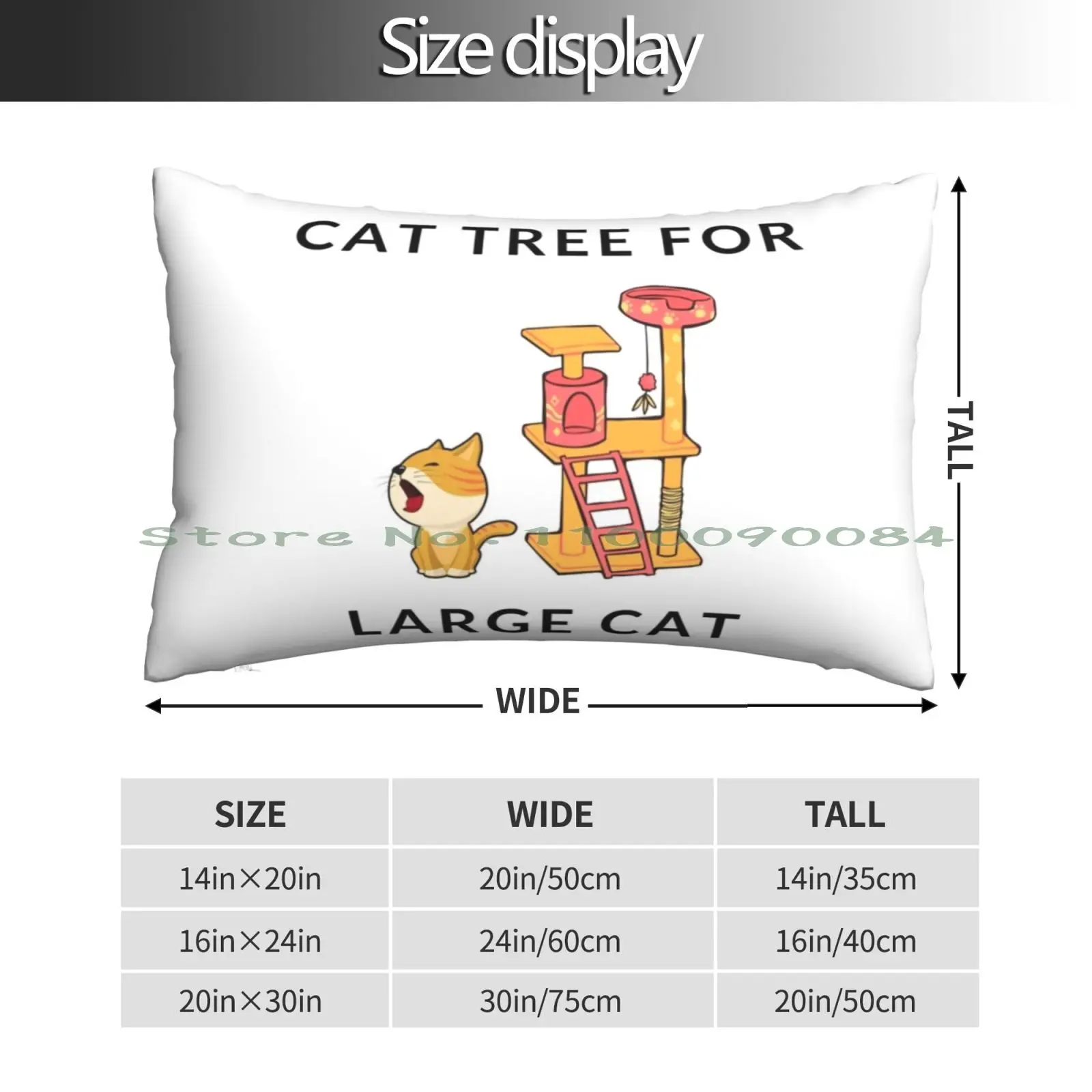 Cat Tree For Large Cat Pillow Case 20x30 50*75 Sofa Bedroom 1950s 1960s Fresh Funky Atomic Era Atomic Inspired Era Inspired