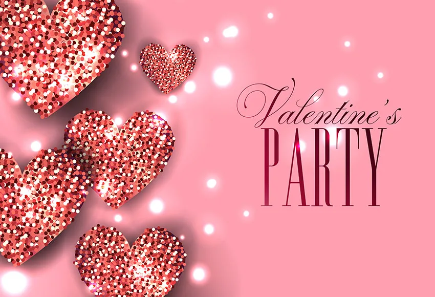 

Valentine's party background photography vinyl fotografia diamond heart photo backdrop for photo studio props photophone lv-1213