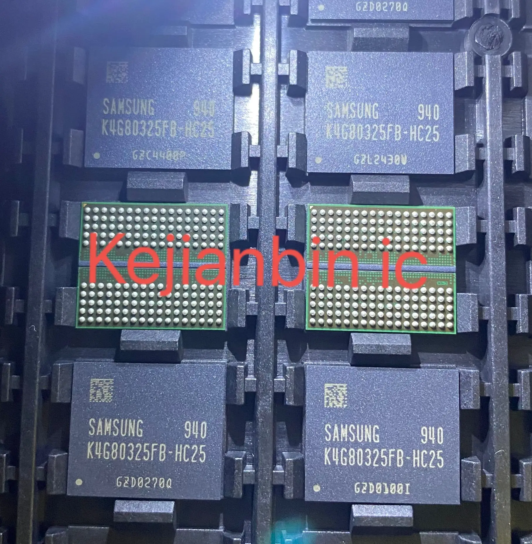 

(1штобука) K4G80325FB-HC28 K4G80325FB-HC25 K4G80325FB-HC03 BGA 100% новейшая дармодама KA