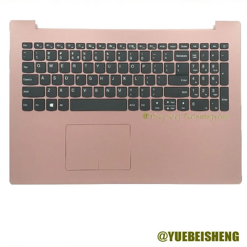 New/Org For Lenovo ideapad 5000-15 520-15 520-15IKB 320-15IAP 320-15ikb 320-15ISK 320-15 US keyboard upper cover Touchpad,PINCK