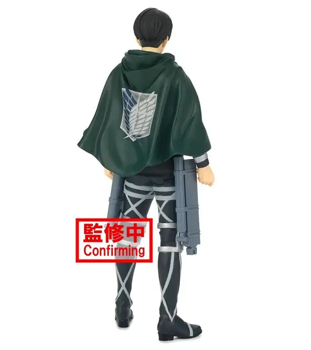 Original BP  Attack on Titan  figure Levi Ackerman model Brinquedos Toy