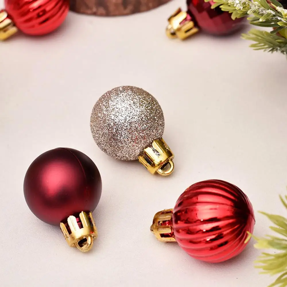 

Christmas Balls 99pcs/3cm Ornaments Christmas Tree Pendant Balls Christmas Tree Gift Balls For XMAS Navidad Christmas Decortion