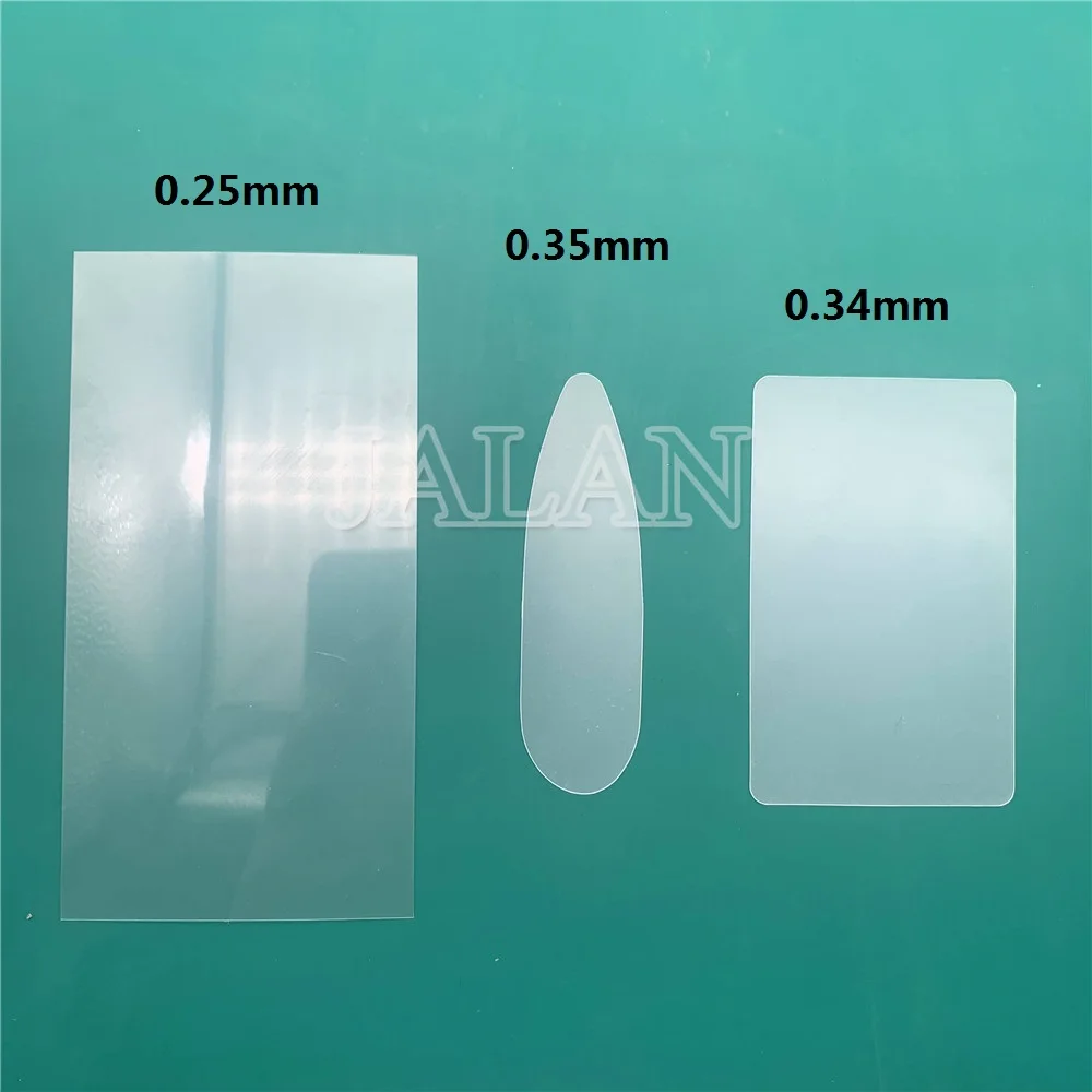 

Super Thin 0.25 Flexible Plastic Card Pry Opening Disassemble Tool For Samsung LCD Middle Frame Separating Repair For LCD