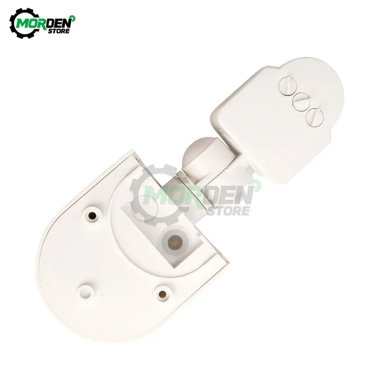 Sensor de movimiento LED infrarrojo automático, Detector de movimiento PIR, temporizador de montaje en pared, interruptor de luz de Sensor de voltios para exteriores, CA 110-240V