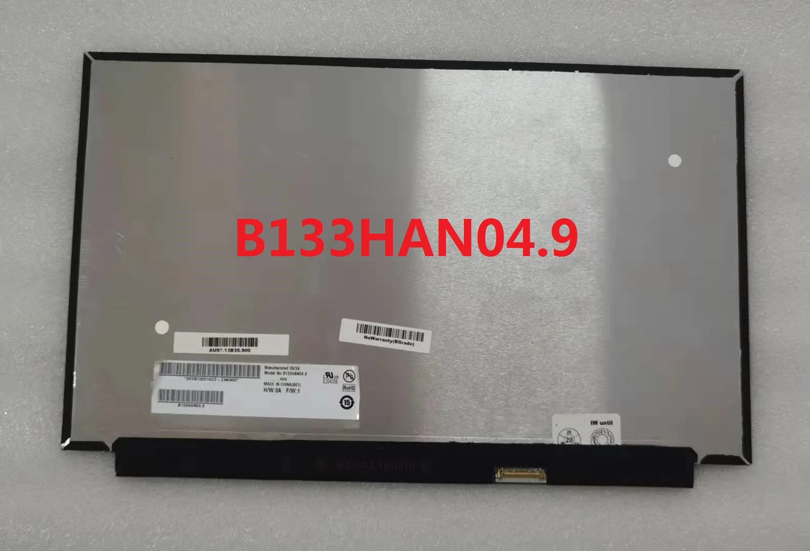 New A + Suitable for B133HAN04.9 04.1 04.2 N125HCE-G61 LCD screen assembly screen