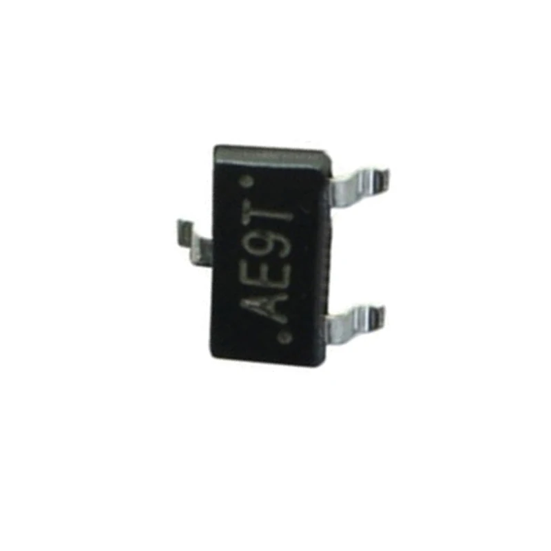 50 개/몫 AO3414 AE9T AO3414A N 채널 향상 모드 전계 효과 SOT23 SOT-23 SMD 신규 및 기존 IC 칩셋 MOSFET MOSFT