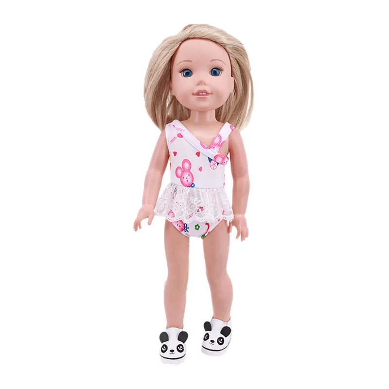 15 Styles Doll Clothes Dress For 14Inch Wellie Wisher&32-34Cm Paola Reina Doll Accessories Swimsuit Dress Furniture Casual Wear