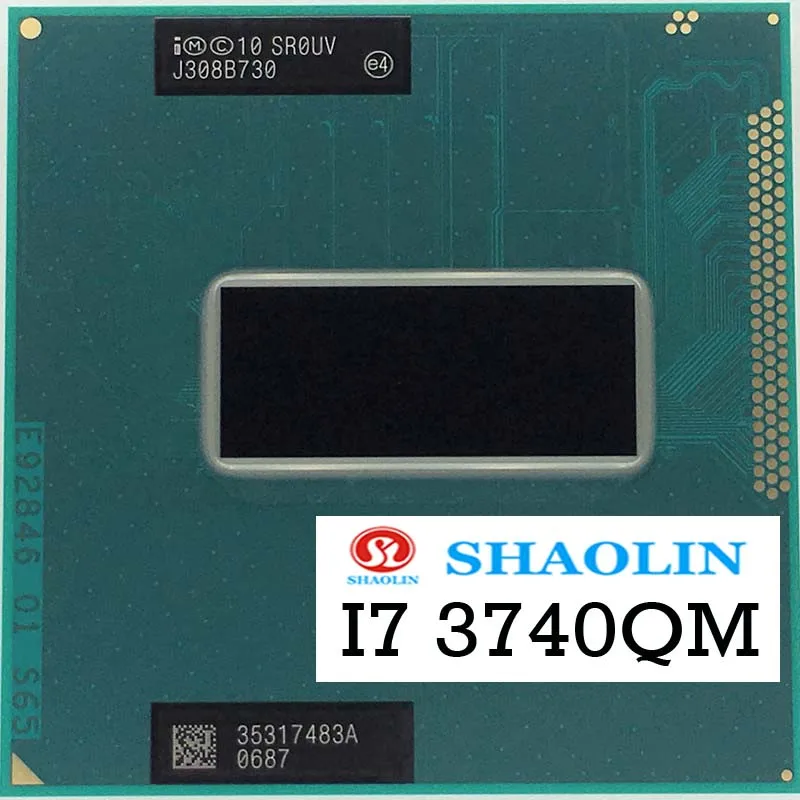 i7-3740QM i7 3740QM SR0UV 2.7 GHz Quad-Core Eight-Thread CPU Processor Original SHAOLIN Official Version original Free Shipping