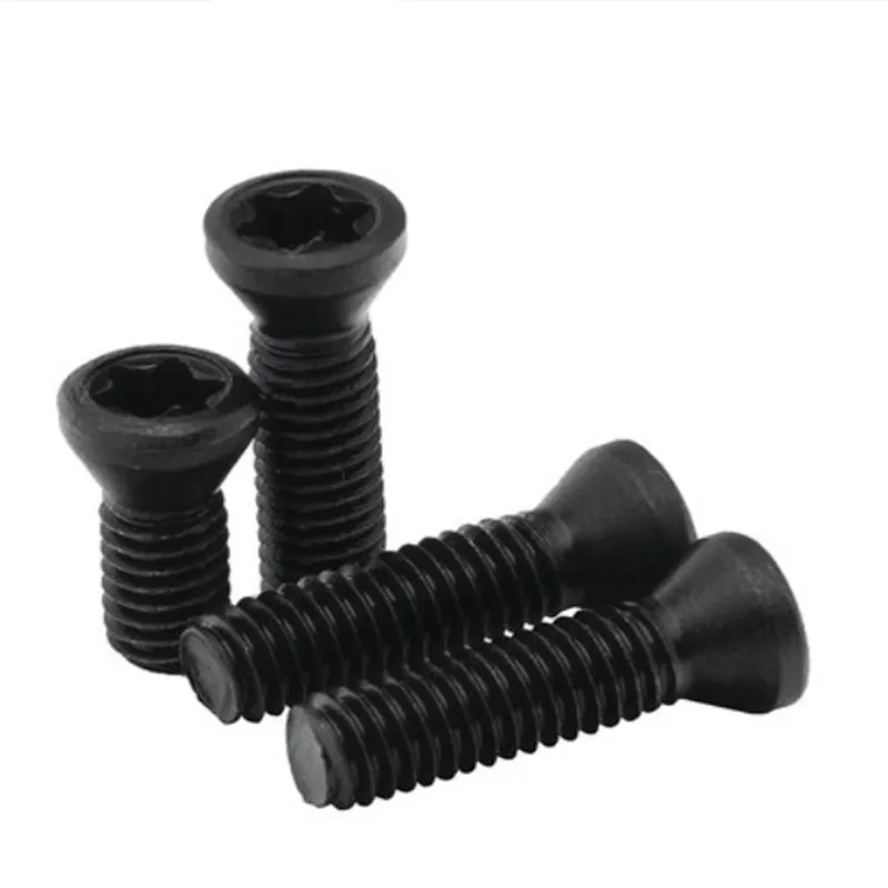 10–50 Stück M1,6 M1,8 M2 M2,2 M2,5 M3 M3,5 M4 M4,5 M5 M6 CNC-Einsatz Torx-Schraube zum Ersetzen von Hartmetalleinsätzen CNC-Drehwerkzeug – Detail 5