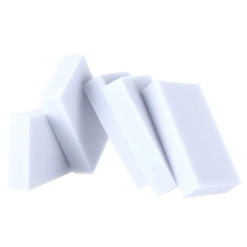 10Pcs 10*6*2cm White Cleaning Magic Sponge Eraser Melamine Cleaner Multi-Functional Kitchen Bathroom Cleaning Tools 