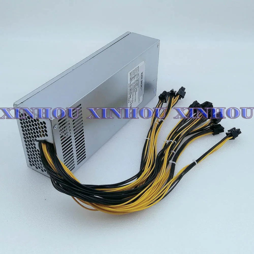 ZEC BTC LTC BCH Mijnwerker PSU 2000 W Voeding Voor Antminer S9K S9 Z15 Z11 K5 Z9 Z9mini L3 + T9 + B7 Ebit E9i E10.2 E10.1 E9.3