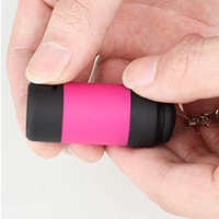 medical pen Usb Flashlight Mini Portable Pupil Pen Rechargeable Ultra Small Yellow Light Oral Diagnostic Detection Led Key