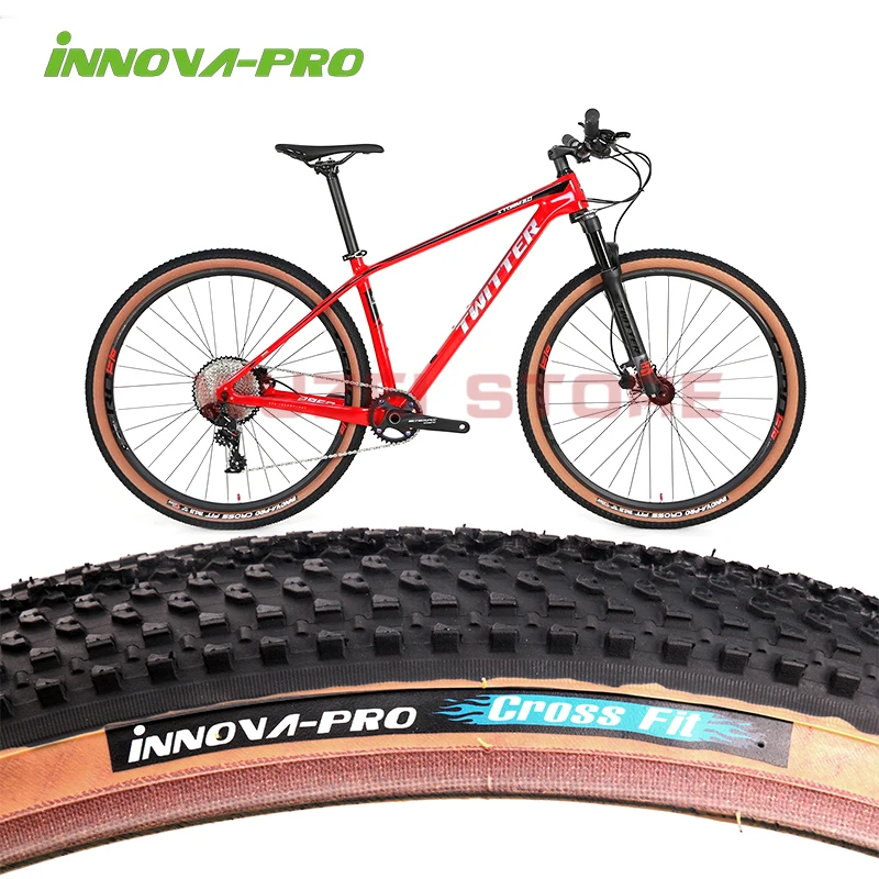 INNOVA Mountain Bicycle Tires 26x2.0/29x2.1/27.5x2.25 inch Anti Puncture Tyre Road Snow Bike Tire 700*25C Ultralight Cycle Tyres