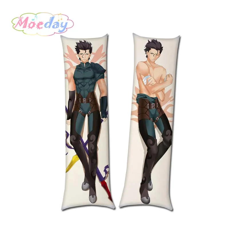 Fate/Grand Order Cu Chulainn Amakusa Shirou Tokisada Gilgamesh Kirei Diarmuid Digital Printed Hugging Body Pillow Cases