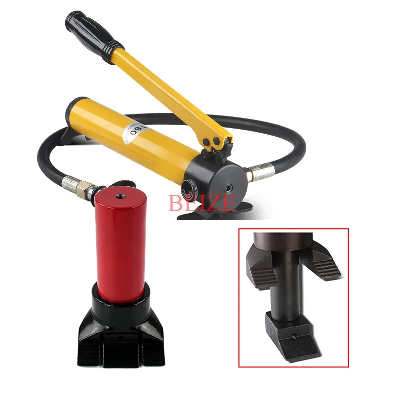 Hydraulic Door Breaker Hydraulic Door Opener Rescue Hydraulic Fire Rescue Tools 10 Ton 100mm with Manual Pump