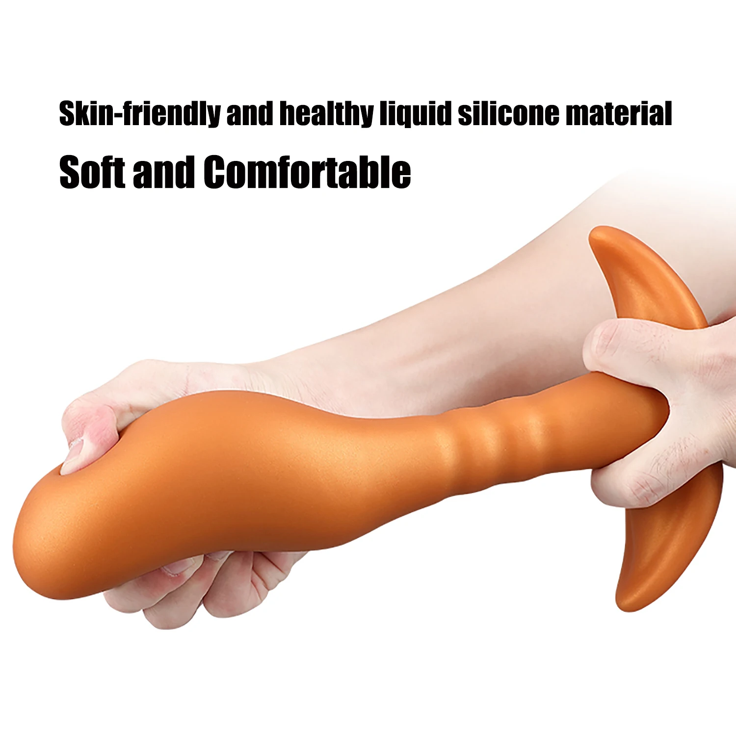 قضيب اصطناعي ضخم من السيليكون ، منتجات جنسية ، بمقبس مؤخرة كبير ، ملمس بشري ناعم ، قضيب موسع شرجي ، ألعاب جنسية ، جهاز استمناء شرجي #4