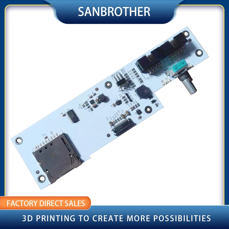 UM2 Interface Board Integrated SD Card Slot + Encoding Navigation Keys Genuine Spot 3D Printer Parts