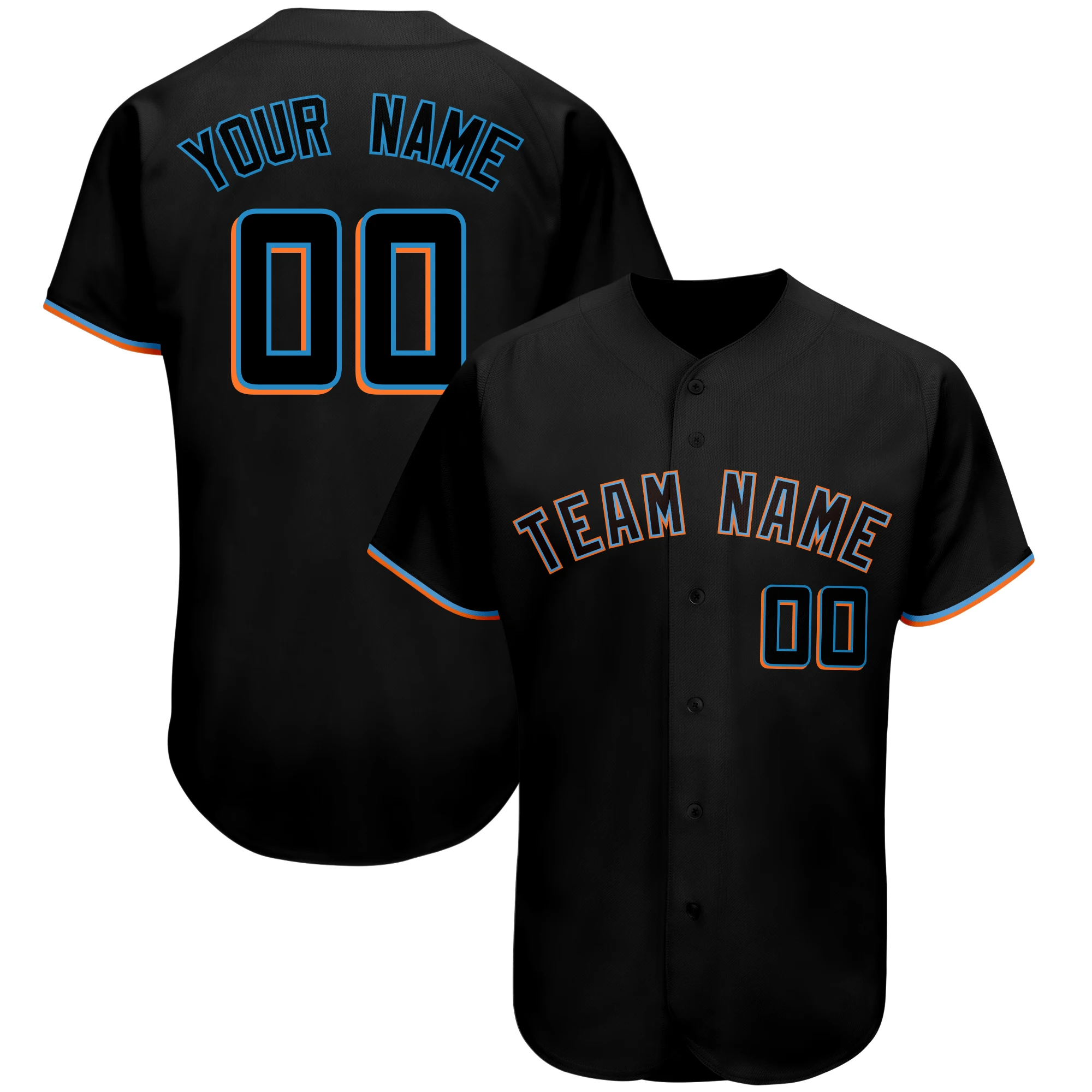 Custom Baseball Jersey Full Sublimated Team Name Numbers Breathable Softball Wear Shirts Outdoors Game Party Plus Women Men