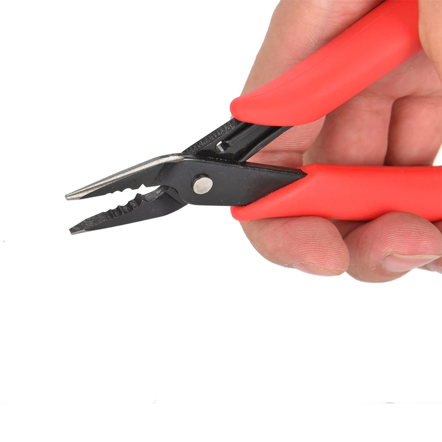 Imagem -05 - Multifunções Split Ring Opener Alicerçadores Jóias Beading Crimping Tool Mini Alicatador Diagonal Faça Você Mesmo Ferramentas Manuais