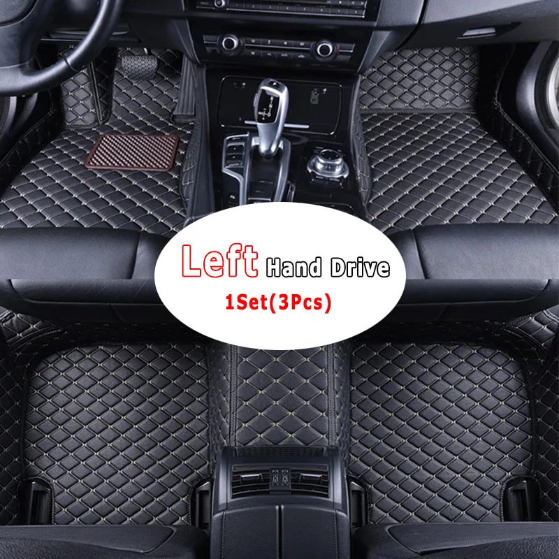 Car Floor Mats For Kia Carens 2016 2015 2014 2013 (5 Seats) Carpet Foot Pads Rugs Auto Styling Interior Custom Accessories Cover