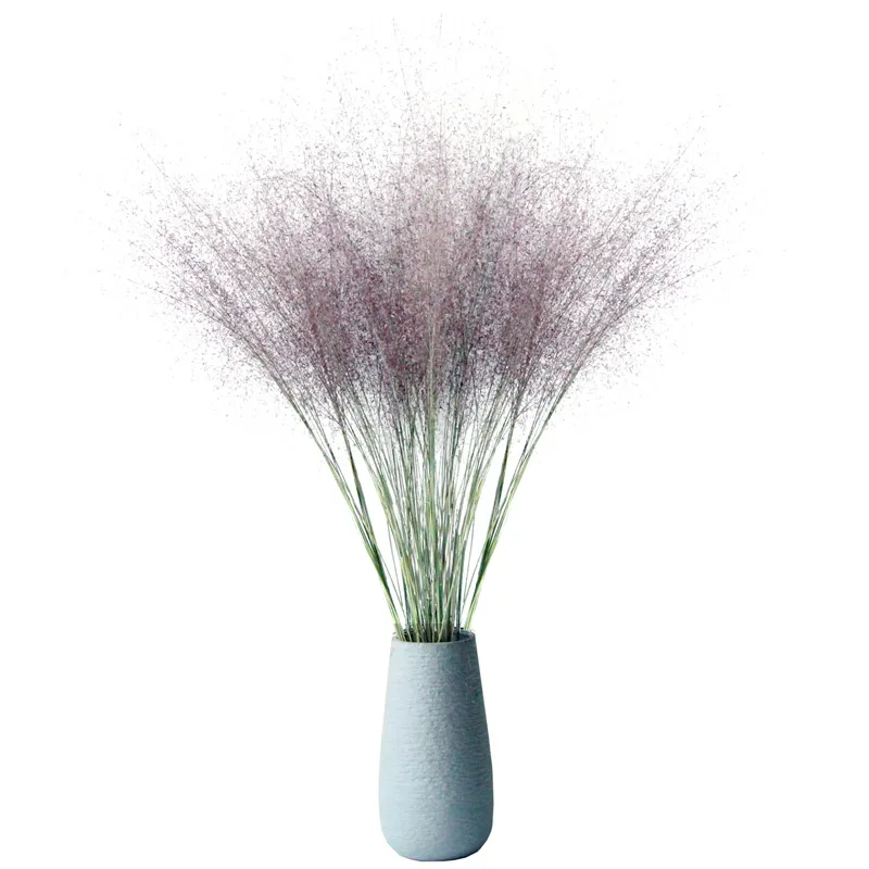 

Real Pink Dried Flowers Natural Bouquet Home Decor Pampas Grass for Wedding Party New Products Very Popular Free Shipping