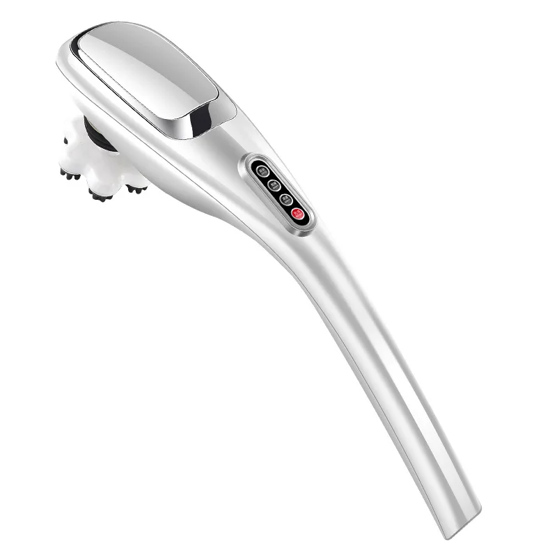 Massage hammer rechargeable dolphin multifunctional massage stick handheld cervical massager electric beat massage hammer