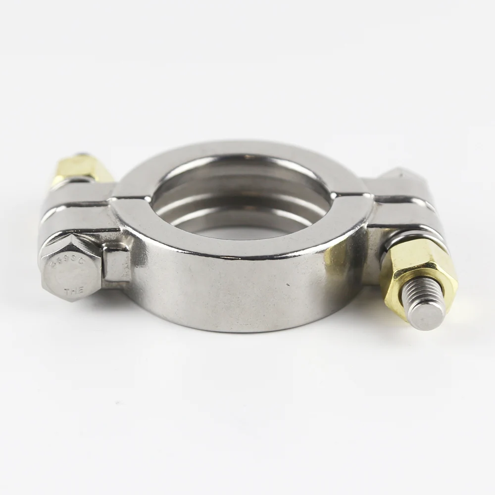 1.5”2”2.5 Inch 304 Stainless steel  Tri clamp sanitary pressure clamp collar clamp self-made accessories chuck accessories