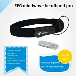 EEG Headband Pro Brain Wave Feedback Bluetooth 2.0 4.0 With Software Band Concentration Training For Android Windows